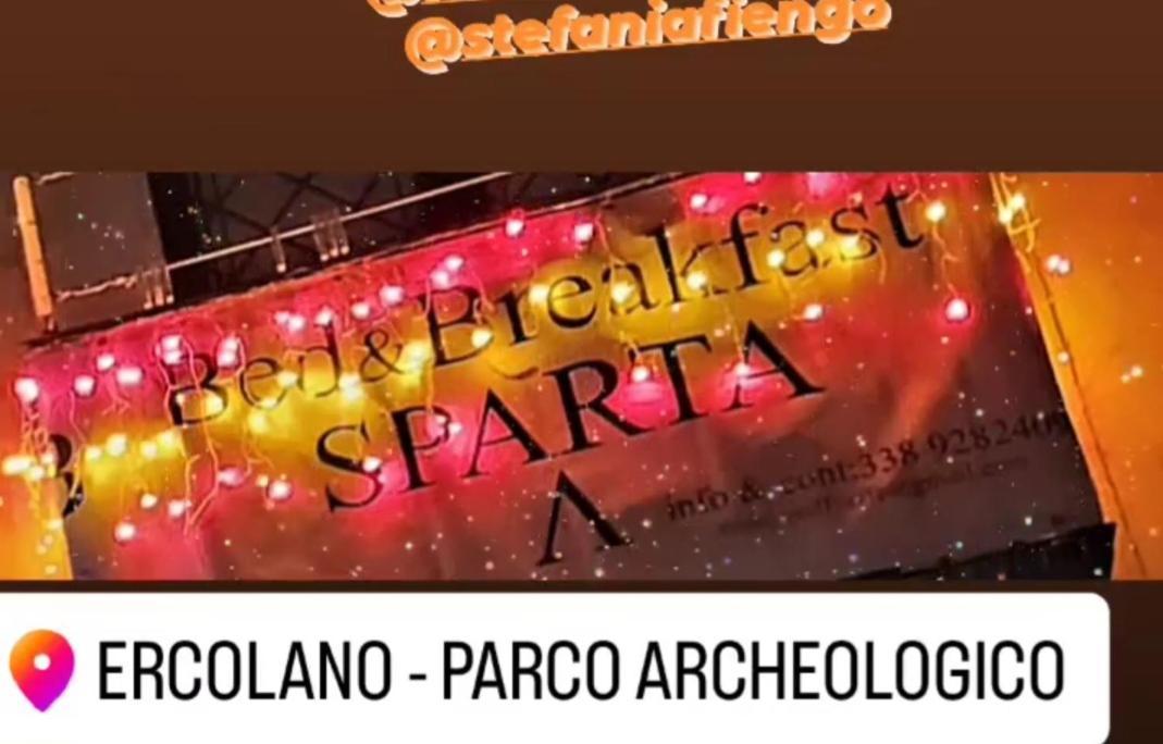 Sparta Ερκολάνο Εξωτερικό φωτογραφία
